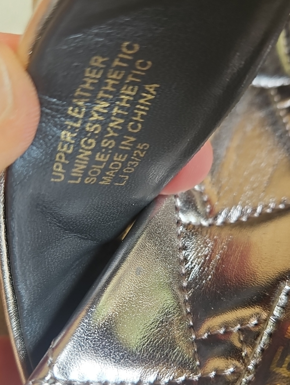 Kurt Geiger Orson Crystal-embellished Leather Flat sandals Bronze EU37, US7 - Picture 7 of 10